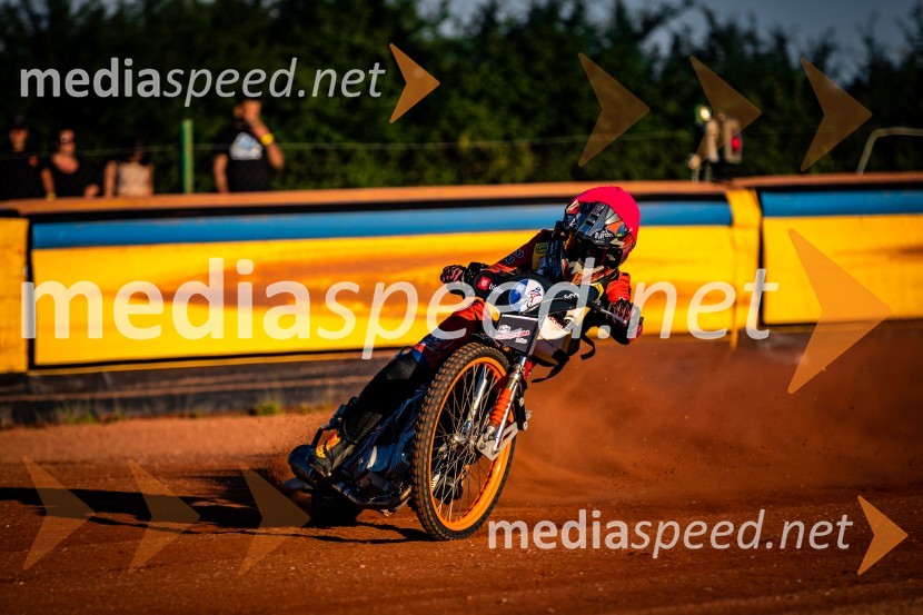 Speedway, državno prvenstvo posameznikov Slovenije in Madžarske