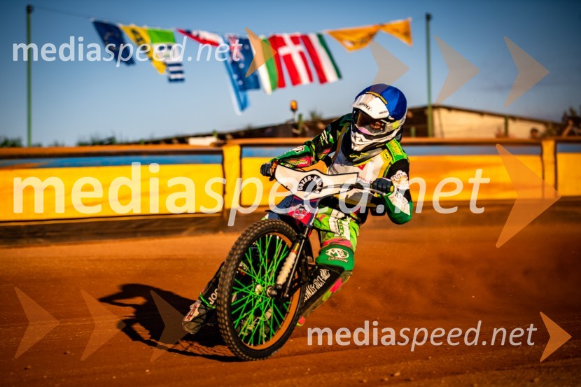 Speedway, državno prvenstvo posameznikov Slovenije in Madžarske