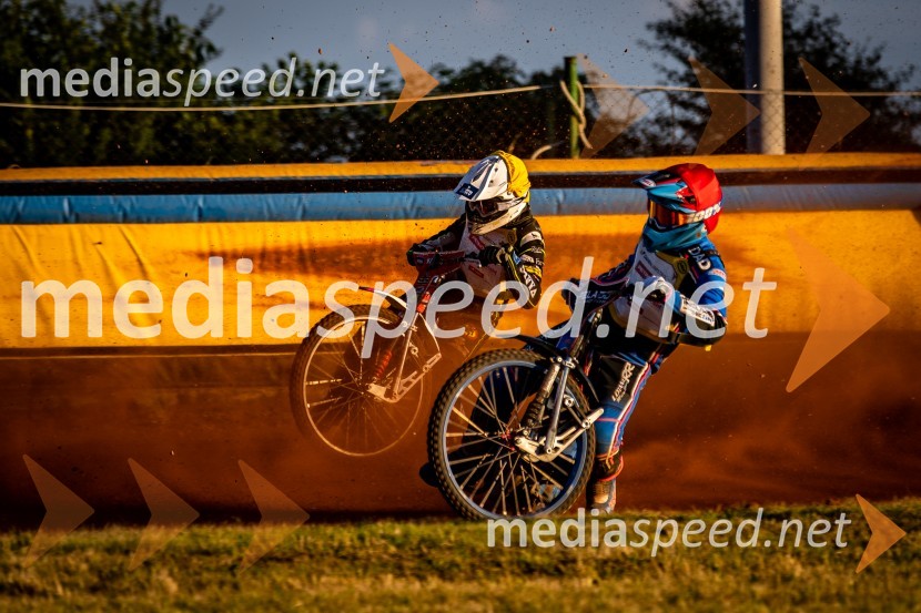 Speedway, državno prvenstvo posameznikov Slovenije in Madžarske