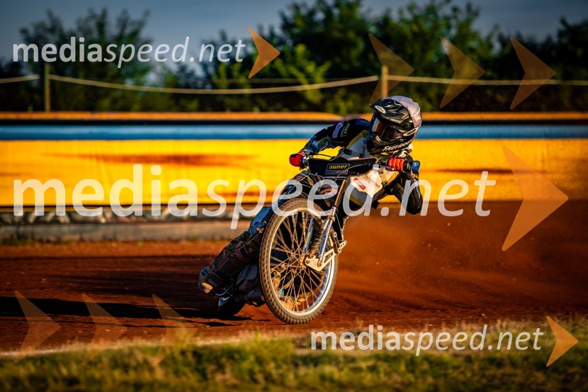 Speedway, državno prvenstvo posameznikov Slovenije in Madžarske