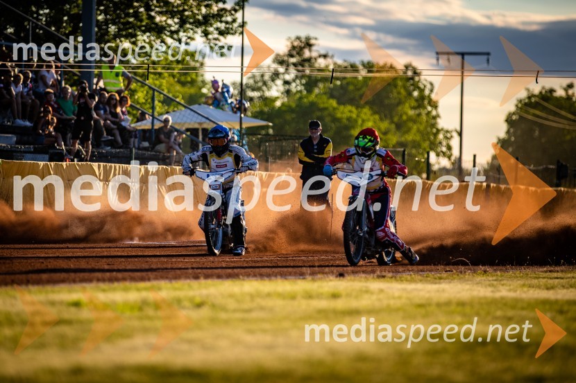 Speedway, državno prvenstvo posameznikov Slovenije in Madžarske