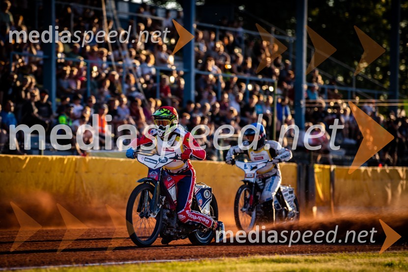 Speedway, državno prvenstvo posameznikov Slovenije in Madžarske