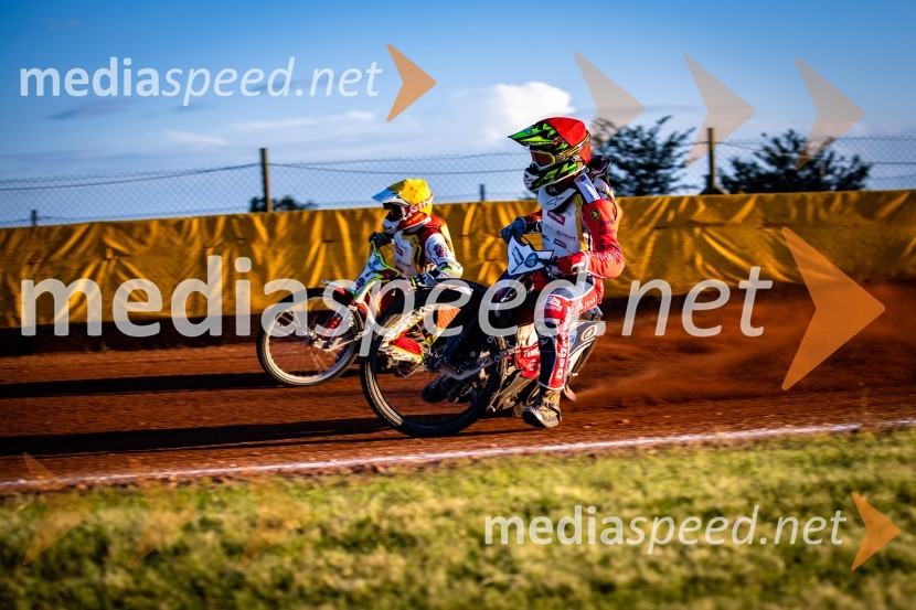 Speedway, državno prvenstvo posameznikov Slovenije in Madžarske