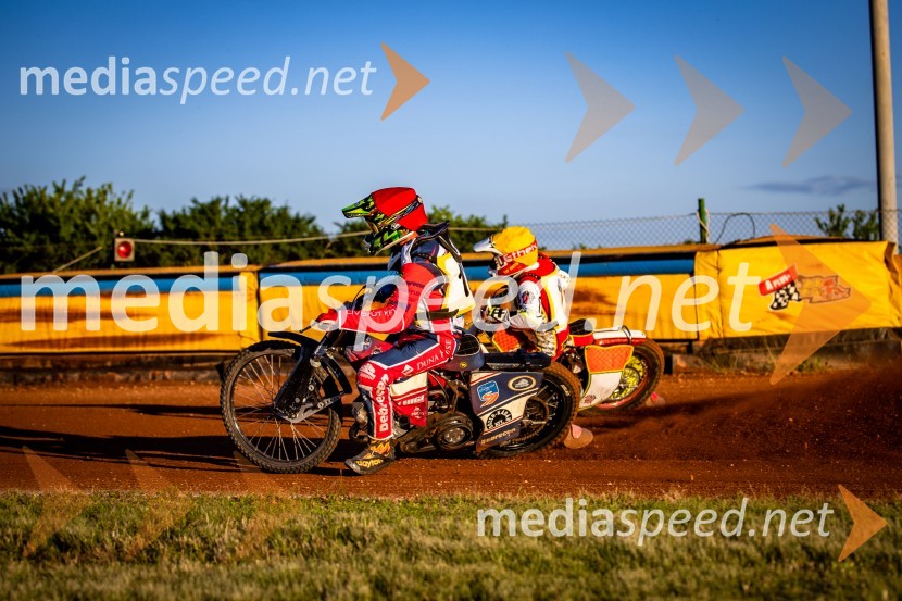 Speedway, državno prvenstvo posameznikov Slovenije in Madžarske