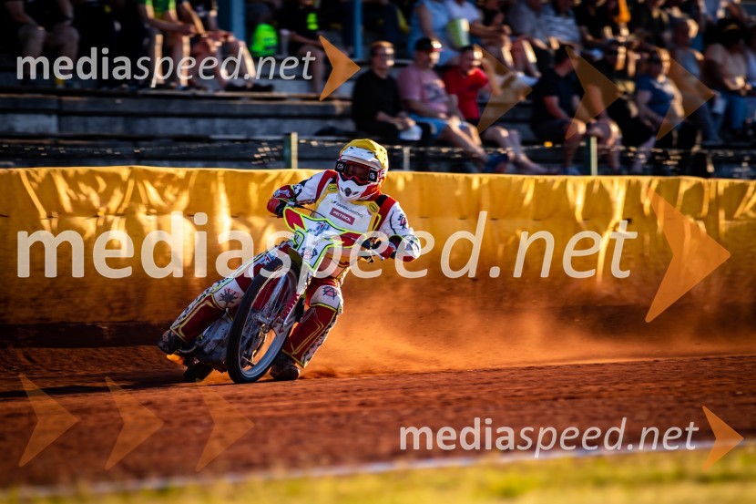 Speedway, državno prvenstvo posameznikov Slovenije in Madžarske