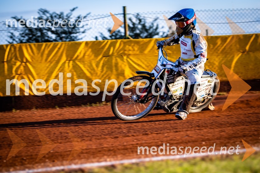 Speedway, državno prvenstvo posameznikov Slovenije in Madžarske