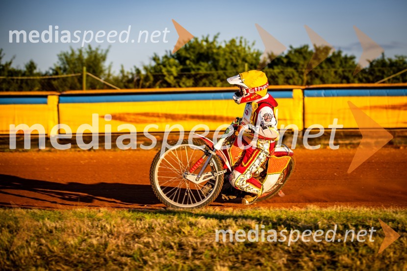 Speedway, državno prvenstvo posameznikov Slovenije in Madžarske