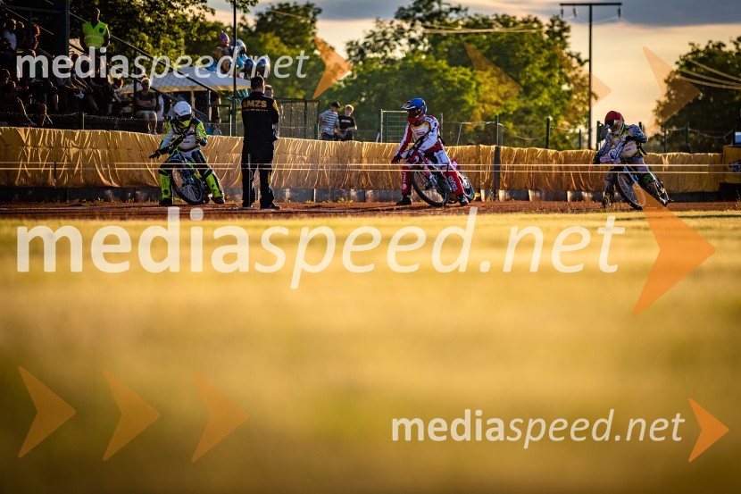 Speedway, državno prvenstvo posameznikov Slovenije in Madžarske