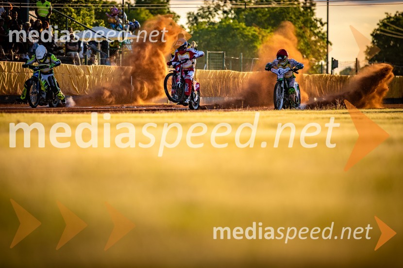 Speedway, državno prvenstvo posameznikov Slovenije in Madžarske