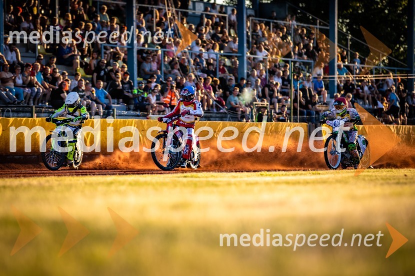Speedway, državno prvenstvo posameznikov Slovenije in Madžarske