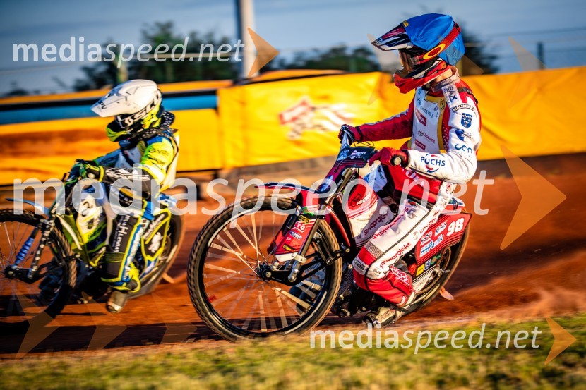 Speedway, državno prvenstvo posameznikov Slovenije in Madžarske