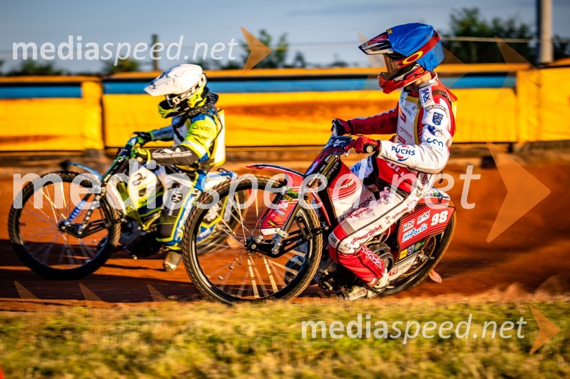 Speedway, državno prvenstvo posameznikov Slovenije in Madžarske