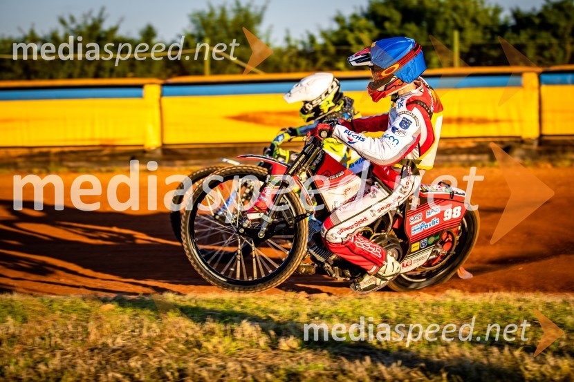 Speedway, državno prvenstvo posameznikov Slovenije in Madžarske