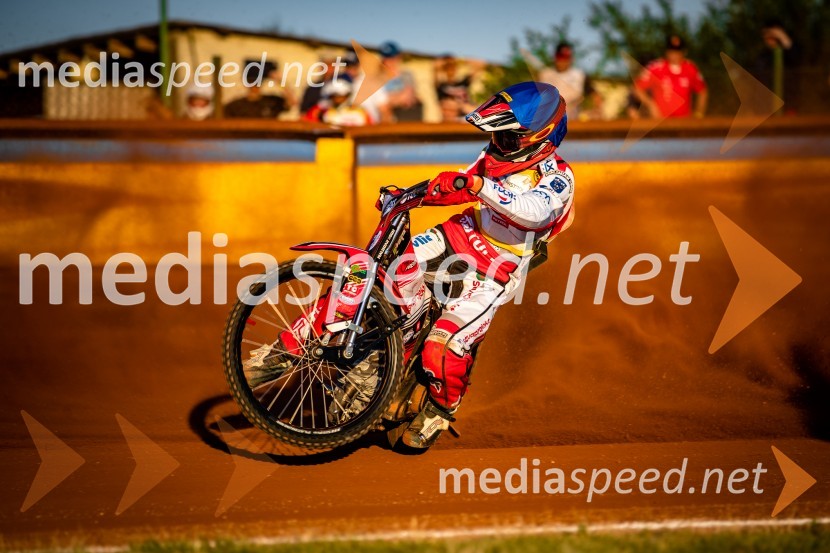 Speedway, državno prvenstvo posameznikov Slovenije in Madžarske