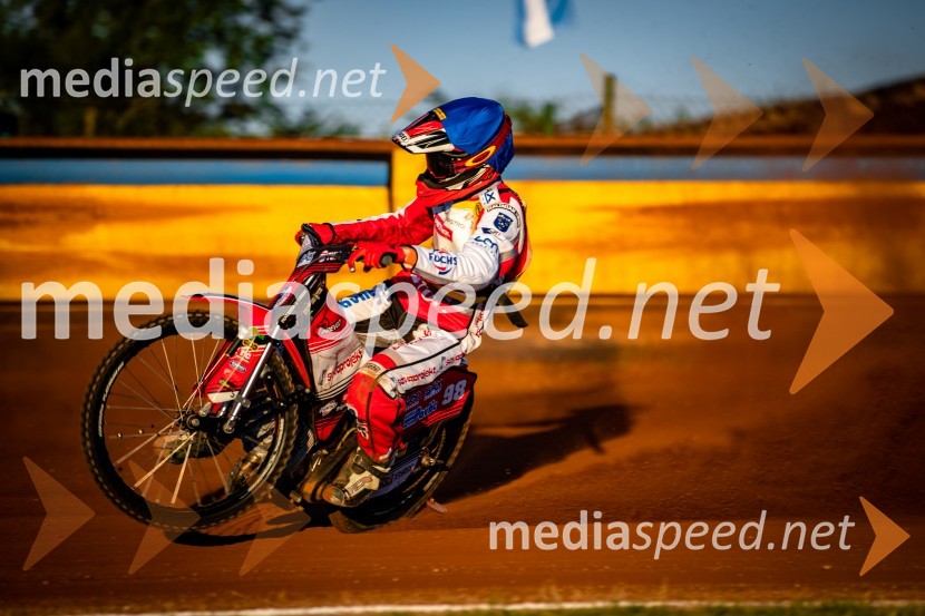 Speedway, državno prvenstvo posameznikov Slovenije in Madžarske