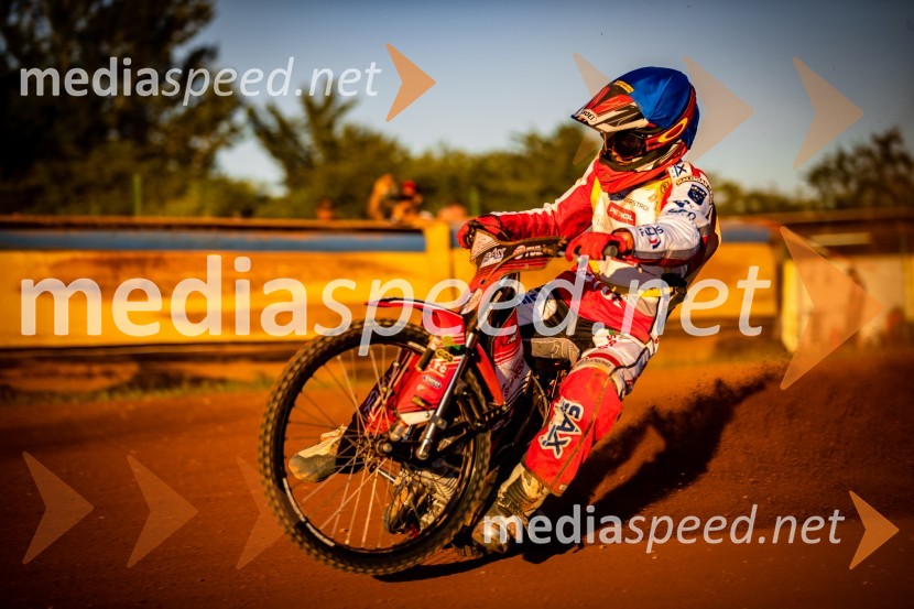 Speedway, državno prvenstvo posameznikov Slovenije in Madžarske