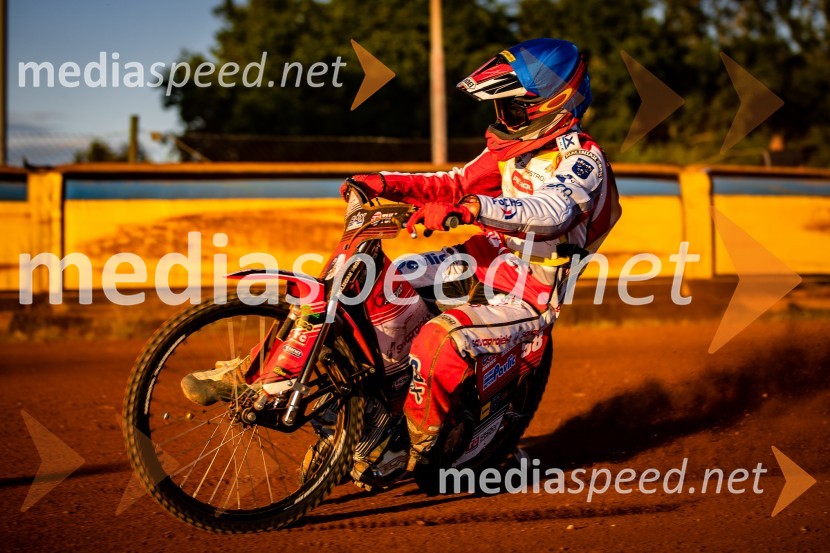 Speedway, državno prvenstvo posameznikov Slovenije in Madžarske