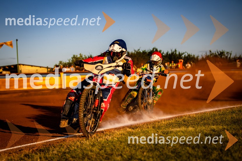 Speedway, državno prvenstvo posameznikov Slovenije in Madžarske