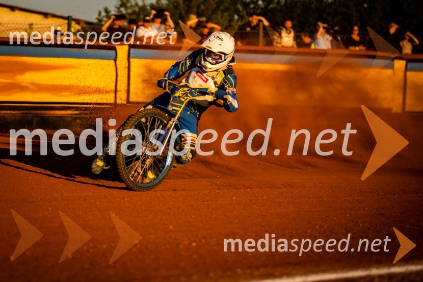 Speedway, državno prvenstvo posameznikov Slovenije in Madžarske