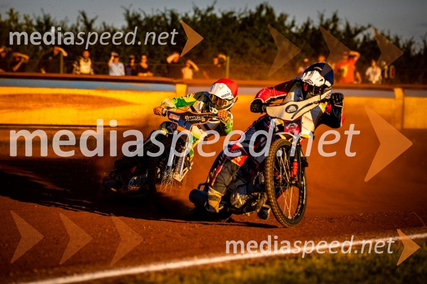 Speedway, državno prvenstvo posameznikov Slovenije in Madžarske