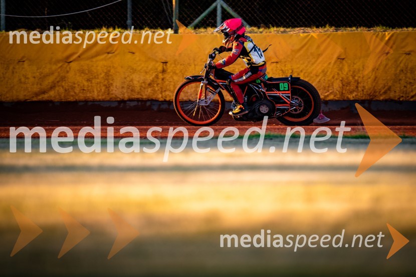 Speedway, državno prvenstvo posameznikov Slovenije in Madžarske