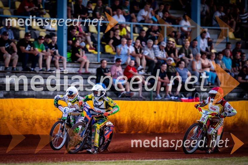 Speedway, državno prvenstvo posameznikov Slovenije in Madžarske