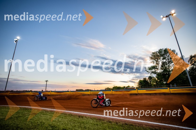 Speedway, državno prvenstvo posameznikov Slovenije in Madžarske