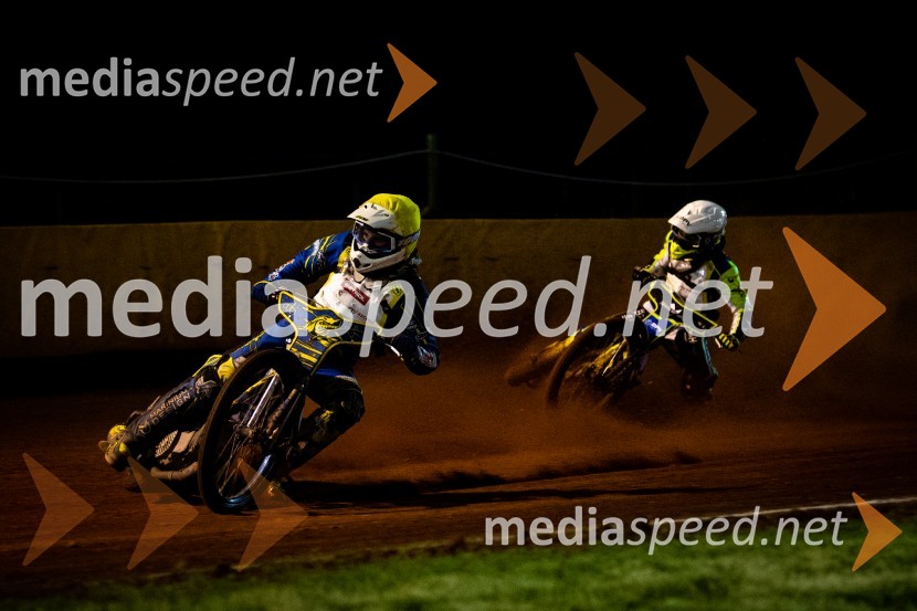 Speedway, državno prvenstvo posameznikov Slovenije in Madžarske