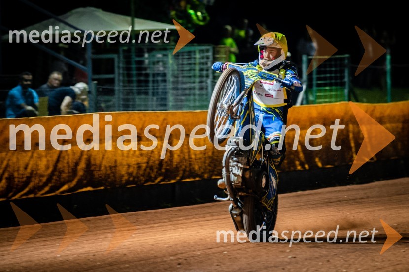Speedway, državno prvenstvo posameznikov Slovenije in Madžarske