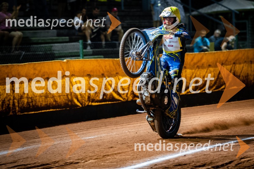 Speedway, državno prvenstvo posameznikov Slovenije in Madžarske