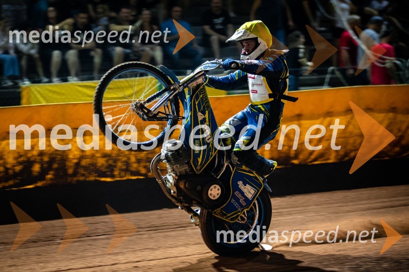 Speedway, državno prvenstvo posameznikov Slovenije in Madžarske