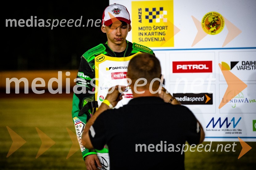  Zoltan LovasSpeedway, državno prvenstvo posameznikov Slovenije in Madžarske