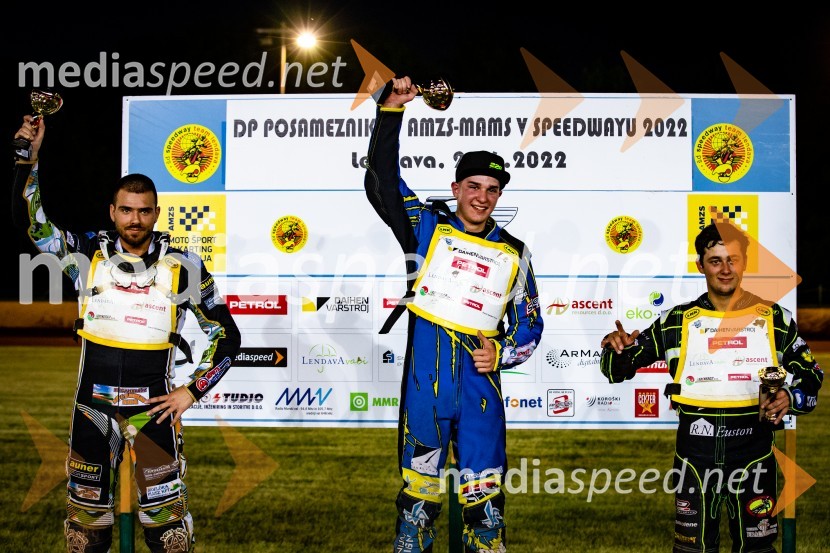  ... ;  Anže Grmek, AMTK Ljubljana;  ... Speedway, državno prvenstvo posameznikov Slovenije in Madžarske