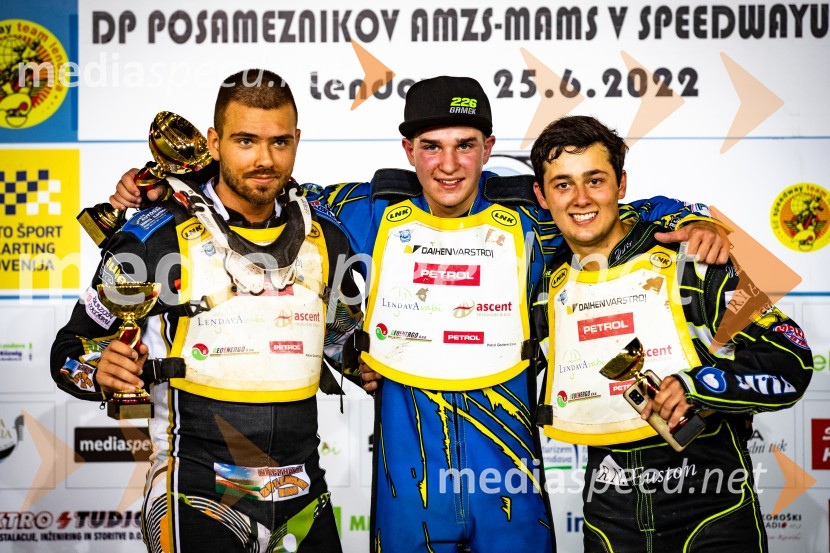  ... ;  Anže Grmek, AMTK Ljubljana;  ... Speedway, državno prvenstvo posameznikov Slovenije in Madžarske