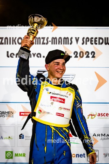  Anže Grmek, AMTK LjubljanaSpeedway, državno prvenstvo posameznikov Slovenije in Madžarske