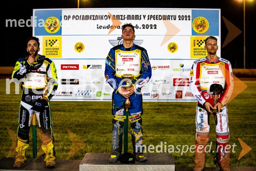 ... ;  Anže Grmek, AMTK Ljubljana;  ... Speedway, državno prvenstvo posameznikov Slovenije in Madžarske