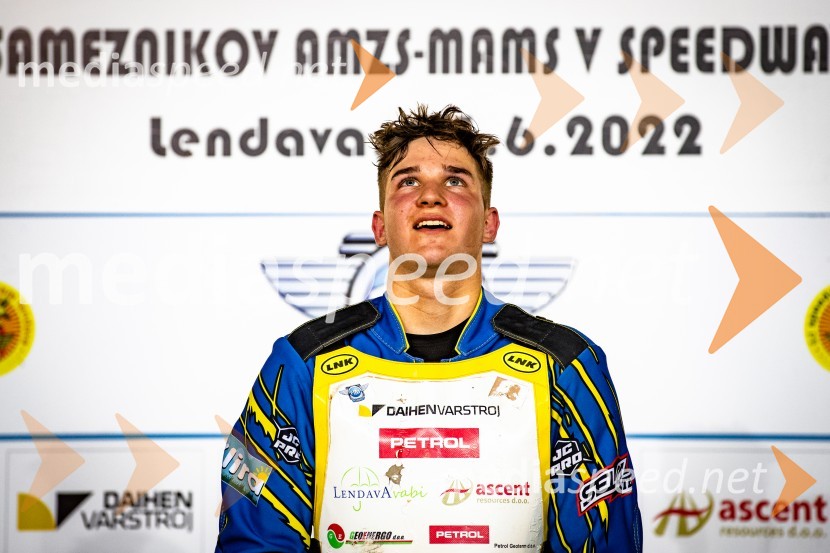  Anže Grmek, AMTK LjubljanaSpeedway, državno prvenstvo posameznikov Slovenije in Madžarske