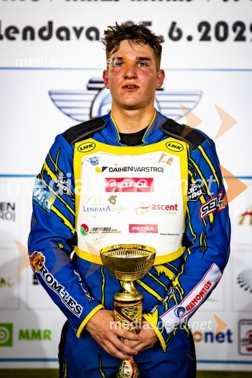  Anže Grmek, AMTK LjubljanaSpeedway, državno prvenstvo posameznikov Slovenije in Madžarske