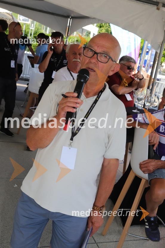 Državno prvenstvo v kolesarstvu, Podelitev in koncert