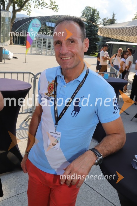  Tomaž Barada, taekwondoist in kickbokser, predsednik Športne zveze Maribor, predsednik Športne zveze Maribor, podpredsednik Olimpijskega komiteja SlovenijeDržavno prvenstvo v kolesarstvu, Podelitev in koncert