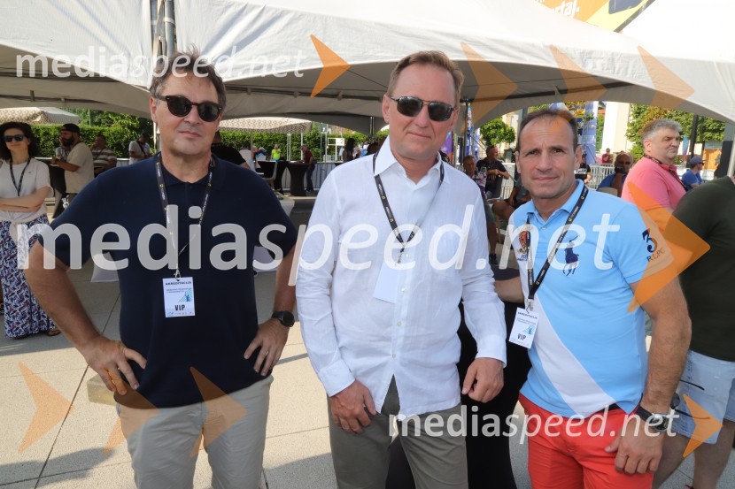 dr. Matjaž Vogrin, Medicinska fakulteta, Univerza v Mariboru, ortoped, Univerzitetni klinični center Maribor, Nogometni Klub Maribor; dr. Samo Peter Medved,  podžupan, Mestna občina Maribor ;  Tomaž Barada, taekwondoist in kickbokser, predsednik Športne zveze Maribor, predsednik Športne zveze Maribor, podpredsednik Olimpijskega komiteja SlovenijeDržavno prvenstvo v kolesarstvu, Podelitev in koncert