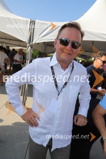 dr. Samo Peter Medved,  podžupan, Mestna občina Maribor Državno prvenstvo v kolesarstvu, Podelitev in koncert