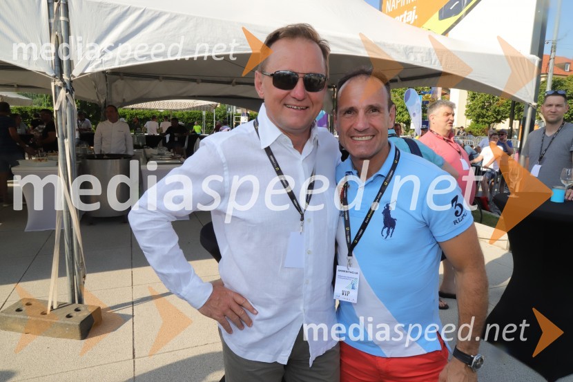 dr. Samo Peter Medved,  podžupan, Mestna občina Maribor ;  Tomaž Barada, taekwondoist in kickbokser, predsednik Športne zveze Maribor, predsednik Športne zveze Maribor, podpredsednik Olimpijskega komiteja SlovenijeDržavno prvenstvo v kolesarstvu, Podelitev in koncert