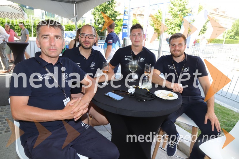 Državno prvenstvo v kolesarstvu, Podelitev in koncert