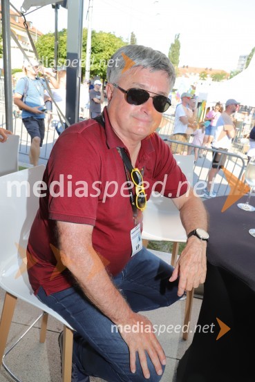  Bojan Horvat, direktor družbe Elektro Maribor Energija Plus d.o.o.Državno prvenstvo v kolesarstvu, Podelitev in koncert