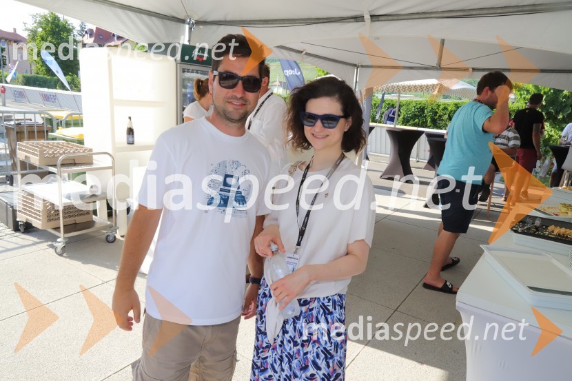  Mitja Špes, Factumevent;  Nina SmerduDržavno prvenstvo v kolesarstvu, Podelitev in koncert