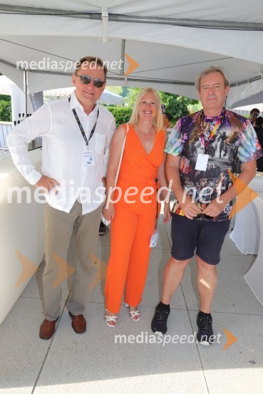 dr. Samo Peter Medved,  podžupan, Mestna občina Maribor ;  ... ;  Vladimir RukavinaDržavno prvenstvo v kolesarstvu, Podelitev in koncert