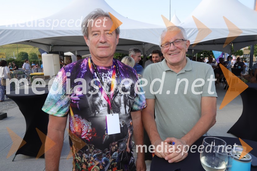  Vladimir Rukavina;  Boris Črnčič Boco, Narodni dom MariborDržavno prvenstvo v kolesarstvu, Podelitev in koncert