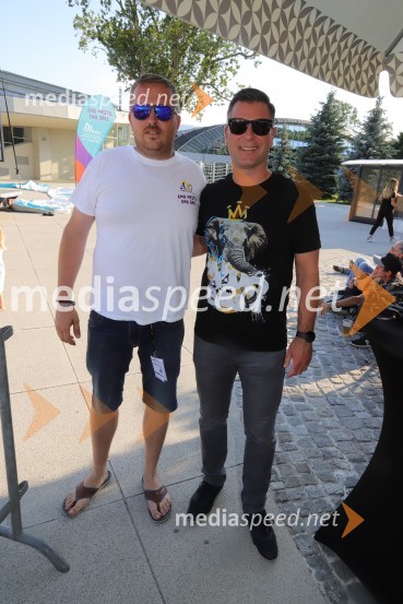 Državno prvenstvo v kolesarstvu, Podelitev in koncert