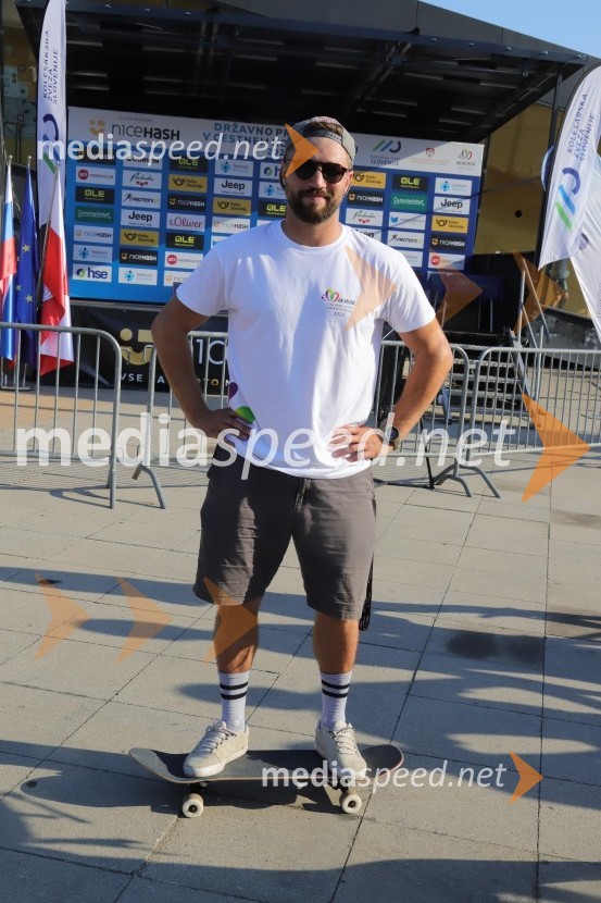  Filip Flisar, nekdanji smučar prostega slogaDržavno prvenstvo v kolesarstvu, Podelitev in koncert